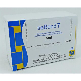 tgSeBond 7 +Microbrushes+Mixing Pad Kit