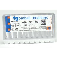 tg Barbed Broach (030) Size f 10pcs