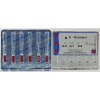 tg K-Reamers 21mm Size 055 6pcs
