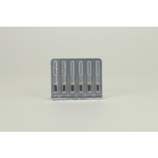 tg K-Reamers 25mm Size 010 6pcs