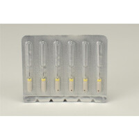 tg K-Reamers 25mm Size 015 6pcs