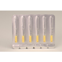 tg K-Reamers 25mm Size 020 6pcs