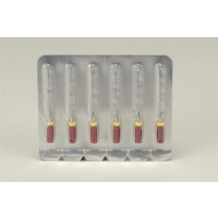 tg K-Reamers 25mm Size 025 6pcs