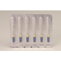 tg K-Reamers 25mm Size 030 6pcs