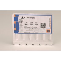 tg K-Reamers 25mm Size 035 6pcs