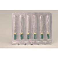 tg K-Reamers 25mm Size 035 6pcs