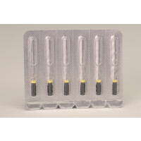 tg K-Reamers 25mm Size 040 6pcs