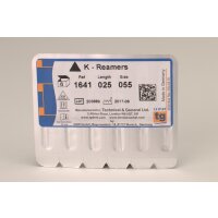 tg K-Reamers 25mm Size 055 6pcs
