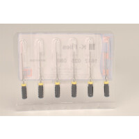 tg K-Files 25mm Size 080 6pcs