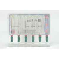 tg K-Files 28mm Size 035 6pcs