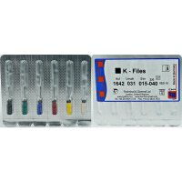 tg K-Files 31mm Size 15-40 6pcs