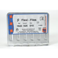 tg Flexi-File 25mm Size 015 6pcs