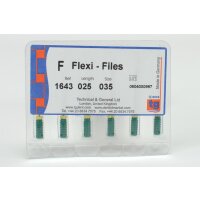 tg Flexi-File 25mm Size 035 6pcs