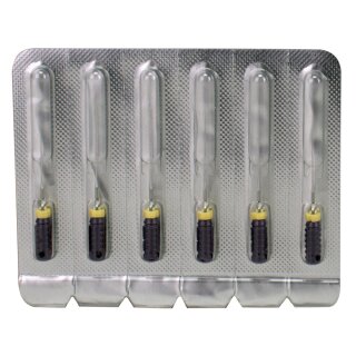 tg H-Files 25mm Size 010 6pcs