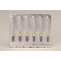 tg H-Files 25mm Size 010 6pcs