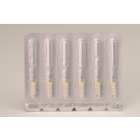 tg H-Files 25mm Size 015 6pcs