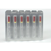 tg H-Files 25mm Size 025 6pcs