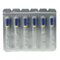 tg H-Files 25mm Size 030 6pcs