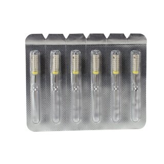 tg H-Files 25mm Size 045 6pcs