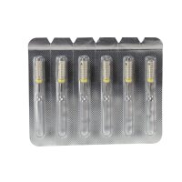 tg H-Files 25mm Size 045 6pcs