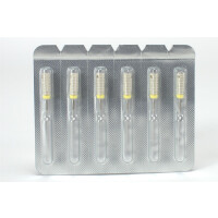 tg H-Files 25mm Size 045 6pcs