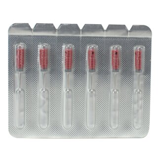 tg H-Files 31mm Size 025 6pcs