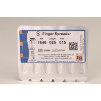 tg Finger Spreader 25mm Size 015 6pcs
