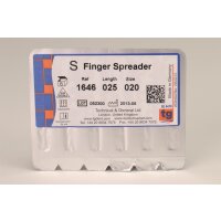 tg Finger Spreader 25mm Size 020 6pcs