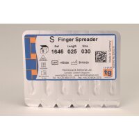 tg Finger Spreader 25mm Size 030 6pcs