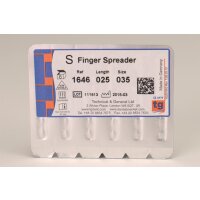 tg Finger Spreader 25mm Size 035 6pcs