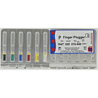 tg Finger Plugger 25mm Size 15-40 6pcs