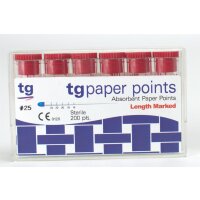 tg Absorb. Paper Pts. S.25 red 200pcs