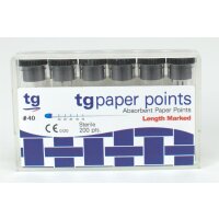 tg Absorb. Paper Pts. S.40 black 200pcs