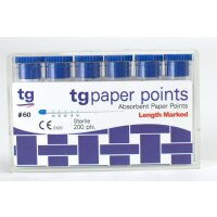 tg Absorb. Paper Pts. S.60 blue 200pcs