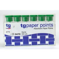 tg Absorb. Paper Pts. S.70 green 200pcs