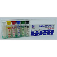 tg.04 Taper Paper Pts. Ass.45-80 60pcs