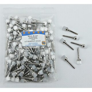 Jr Cup latch Nylon Brush RA  100pcs