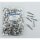 Jr Cup latch Nylon Brush RA  100pcs