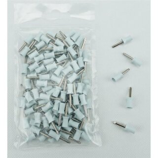 Rubber Cup w/skirt RA 6 Web 100pcs