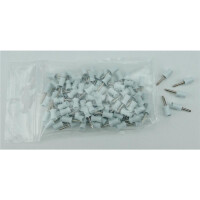 Rubber Cup w/skirt RA 4 Web 100pcs