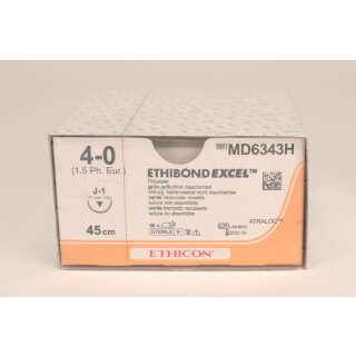 Ethibond grün 4-0/1,5 J1 0,45 3Dtz