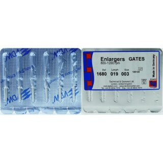 tg Gates Enlarger Size 003/090 6pcs