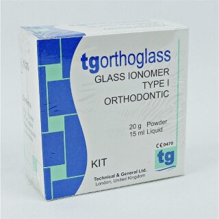 Orthoglass Glassionomer Ortho Cement Kit