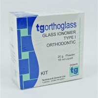 Orthoglass Glassionomer Ortho Cement Kit