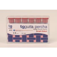 tg Gutta Perch Red Size 25 120pcs