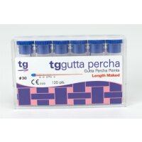 tg Gutta Percha Blue Size 30 120pcs