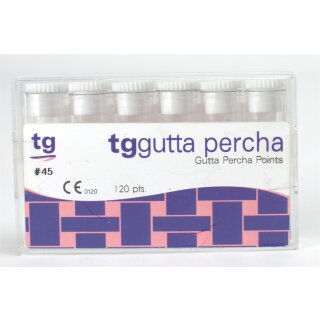tg Gutta Percha White Size 45 120pcs