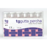 tg Gutta Percha White Size 45 120pcs