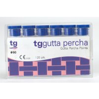 tg Gutta Percha Blue Size 60 120pcs