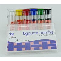 tg Gutta Percha Assorted 45-80 120pcs